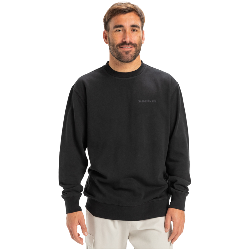 Quiksilver - Salt Water Crew - Black - Crew Sweater