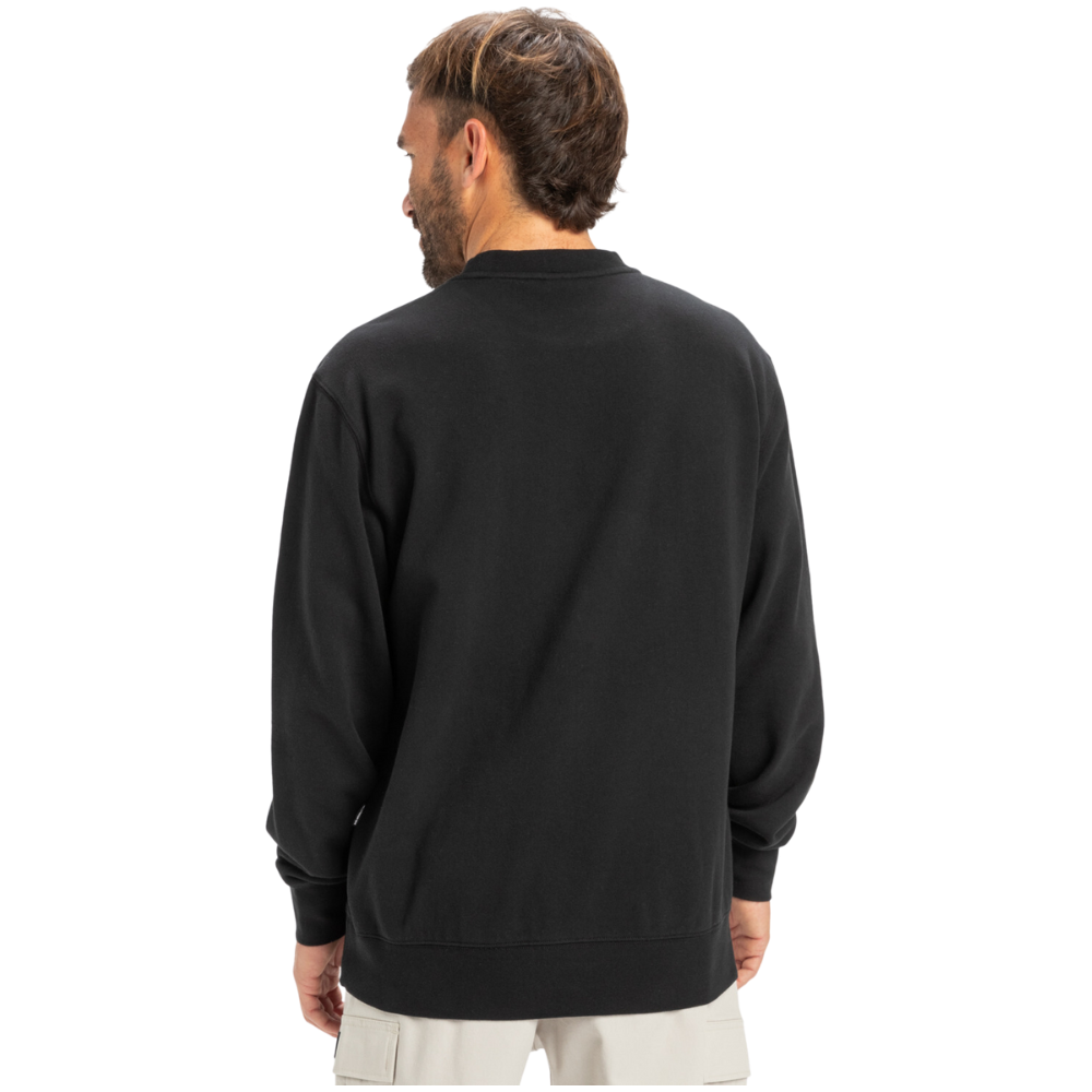 Quiksilver - Salt Water Crew - Black - Crew Sweater