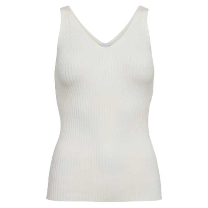 Nümph - Nucerys Top - Cloud Dancer - Tank Top