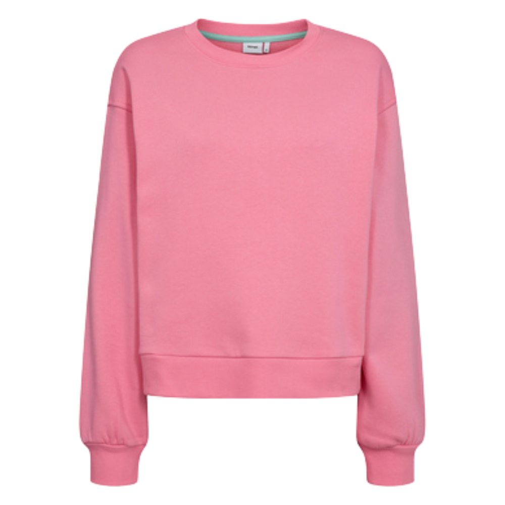 Nümph - Numyra Sweat - Pink Carnation - Crew Sweater