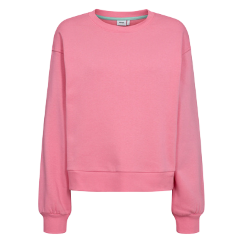 Nümph - Numyra Sweat - Pink Carnation - Crew Sweater