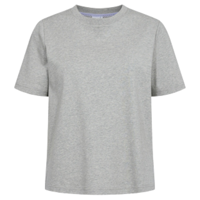 Nümph - Nufira T-Shirt - Medium Grey mel - T-Shirt