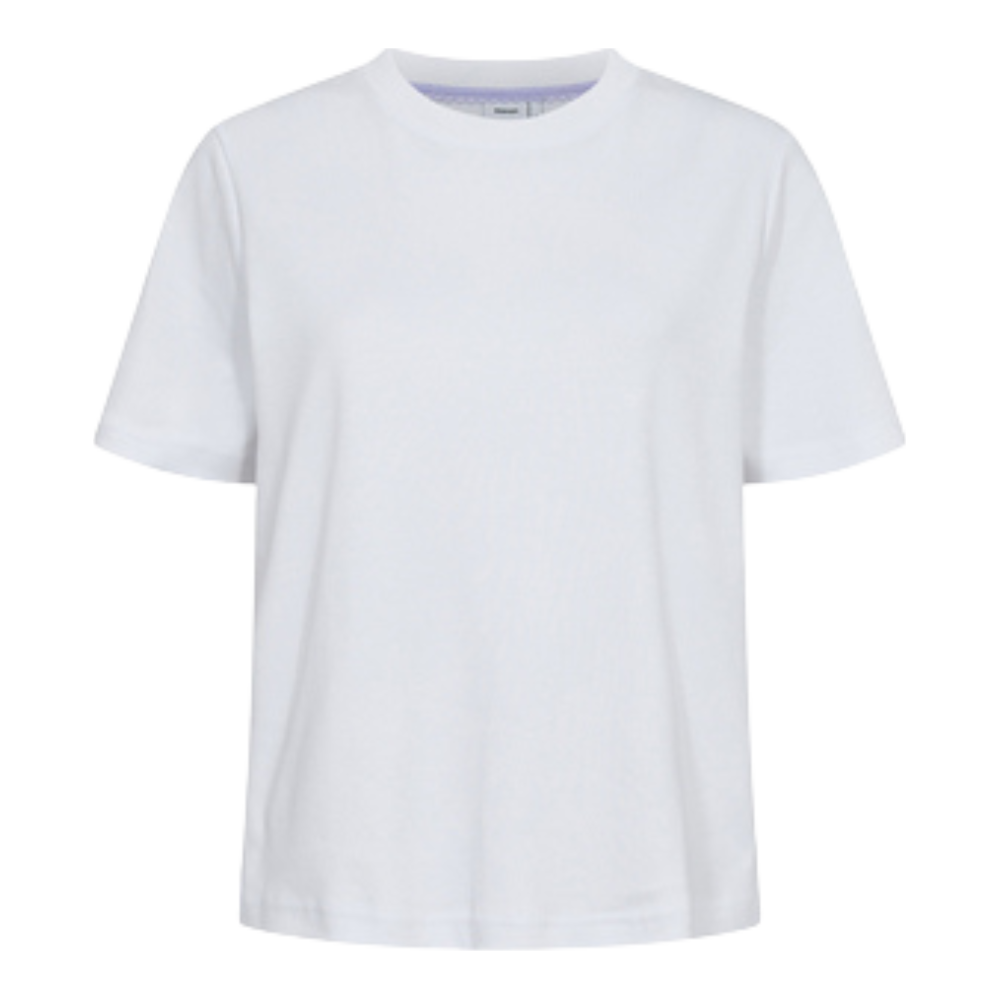 Nümph - Nufira T-Shirt - Bright White - T-Shirt