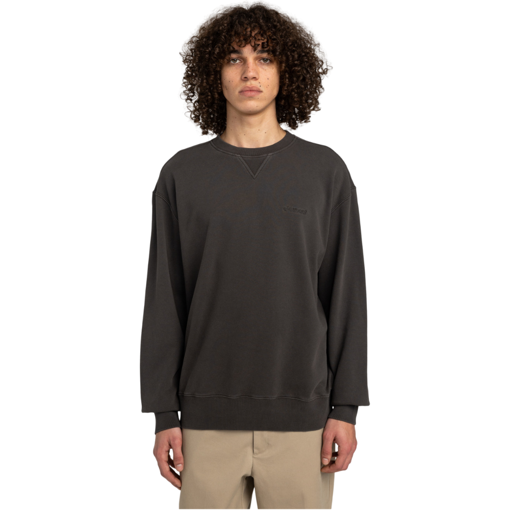 Element - Cornell 3.0 CR - Off Black - Crew Sweater