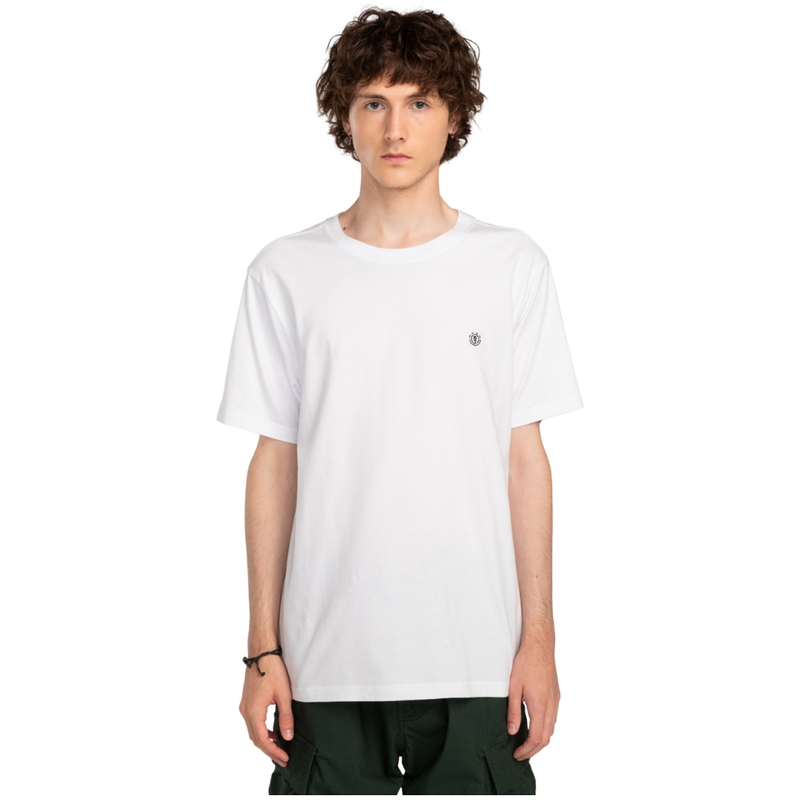 Element - Crail SS - Optic White - T-Shirt