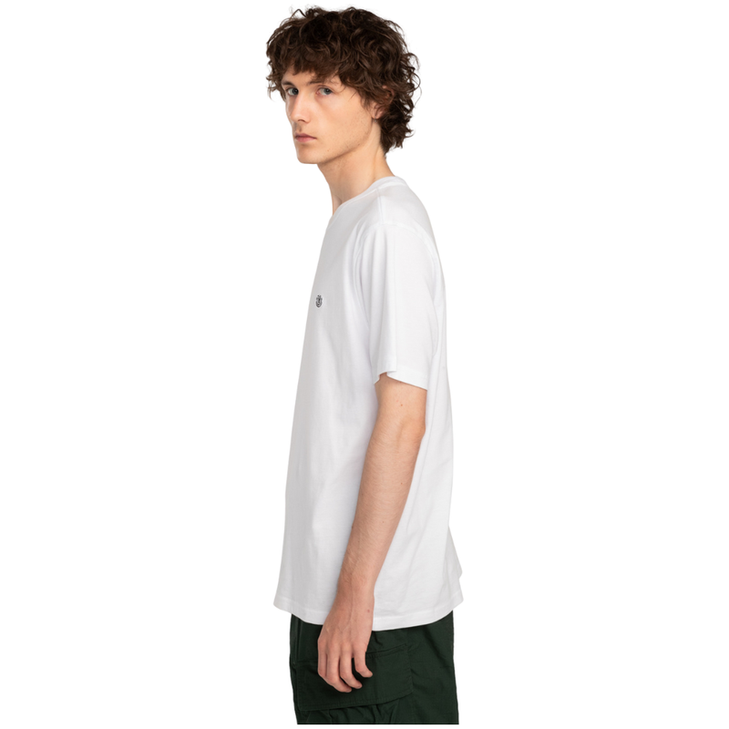 Element - Crail SS - Optic White - T-Shirt