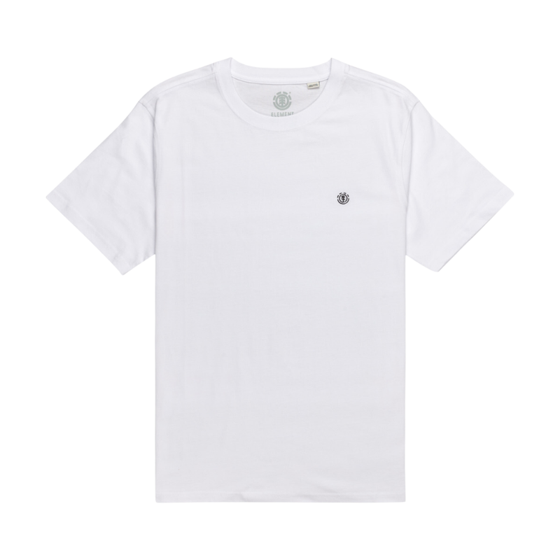 Element - Crail SS - Optic White - T-Shirt