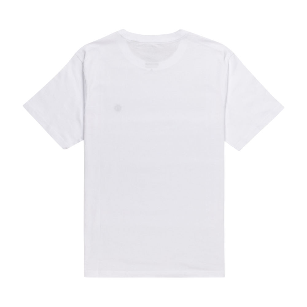 Element - Crail SS - Optic White - T-Shirt