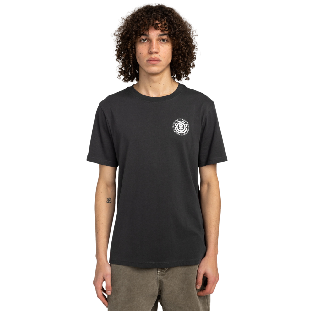 Element - Seal BP SS - Off Black - T-Shirt