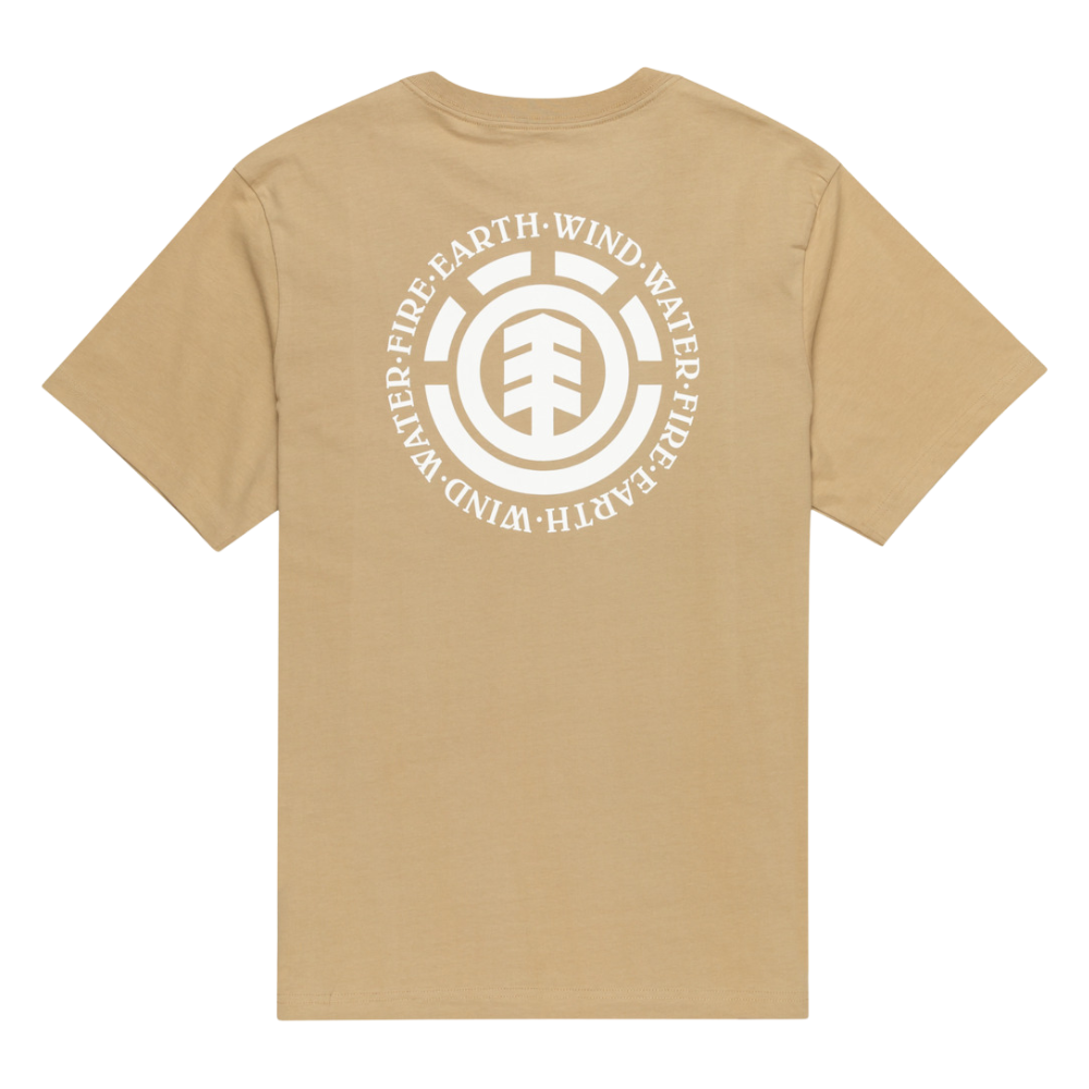 Element - Seal BP SS - Khaki - T-Shirt