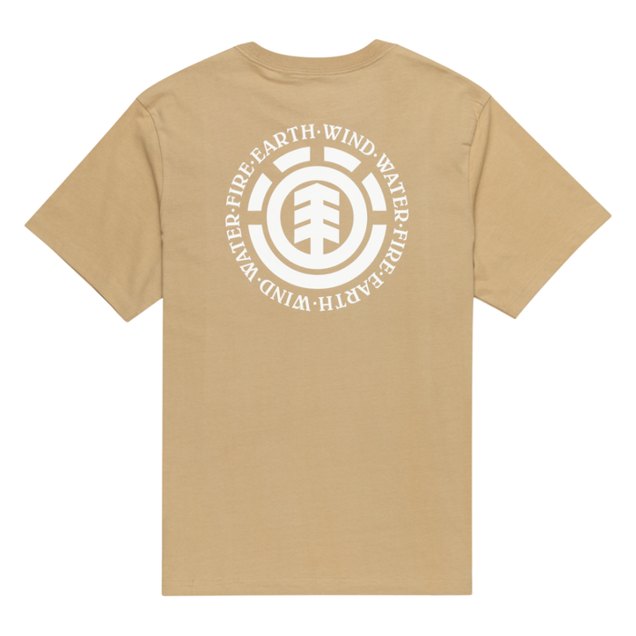 Element - Seal BP SS - Khaki - T-Shirt