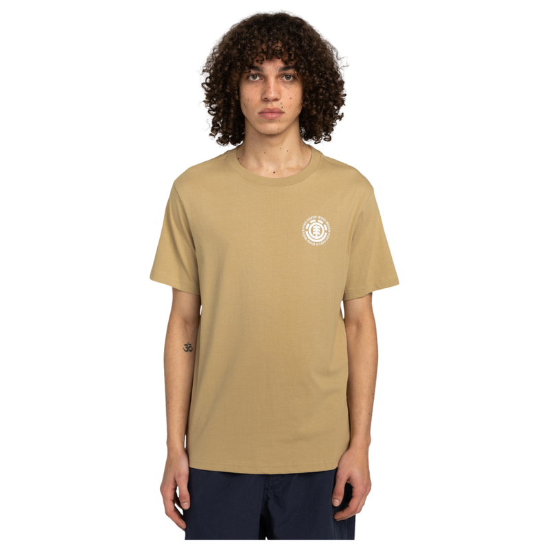 Element - Seal BP SS - Khaki - T-Shirt