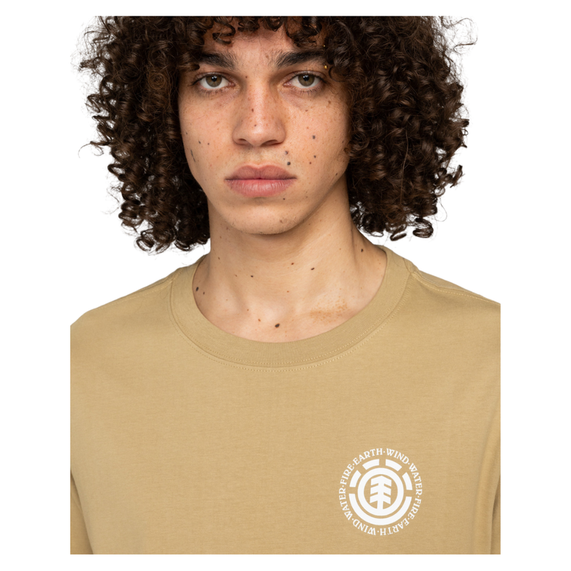 Element - Seal BP SS - Khaki - T-Shirt