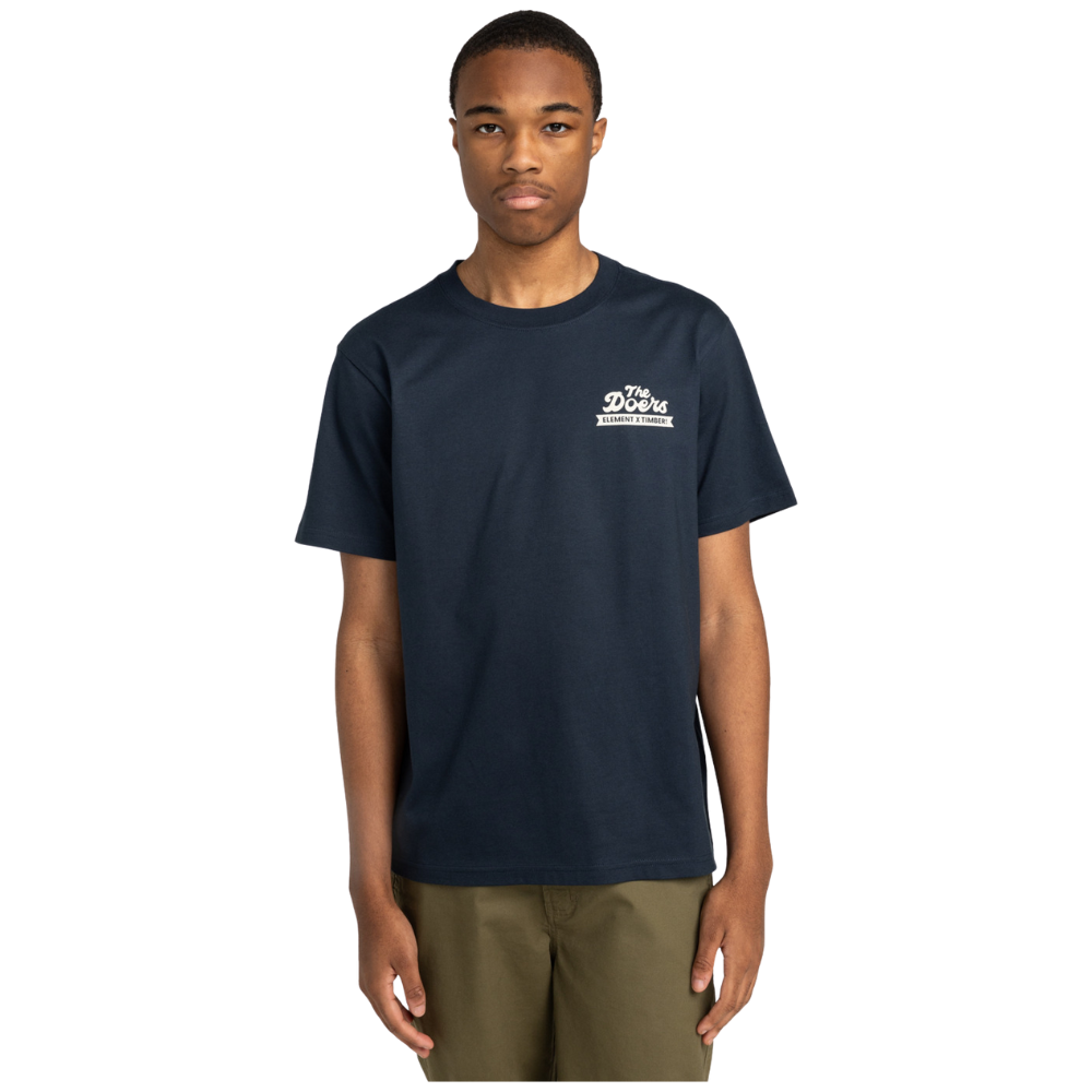 Element - Timber Carry SS - Eclipse Navy - T-Shirt