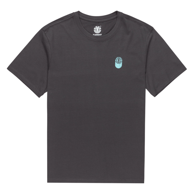 Element - Ambition SS - Off Black - T-Shirt