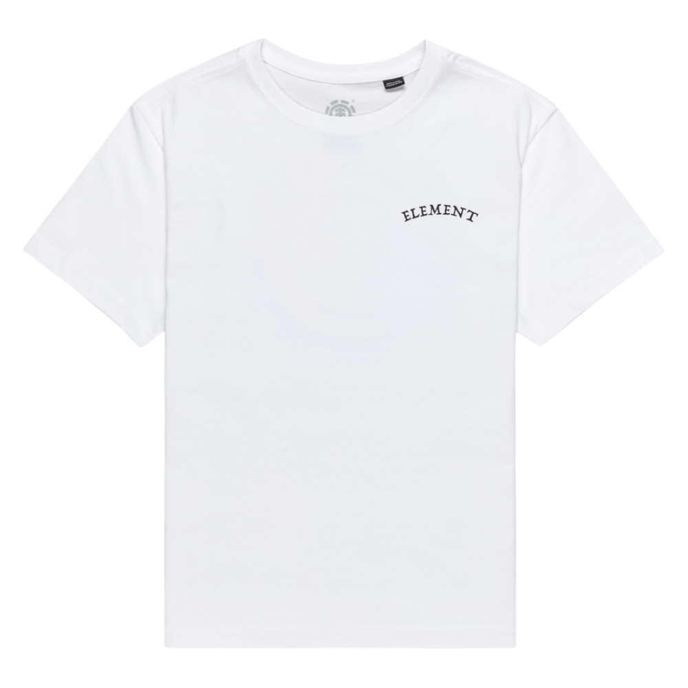 Element - Firewater SS Y - Optic White - T-Shirt