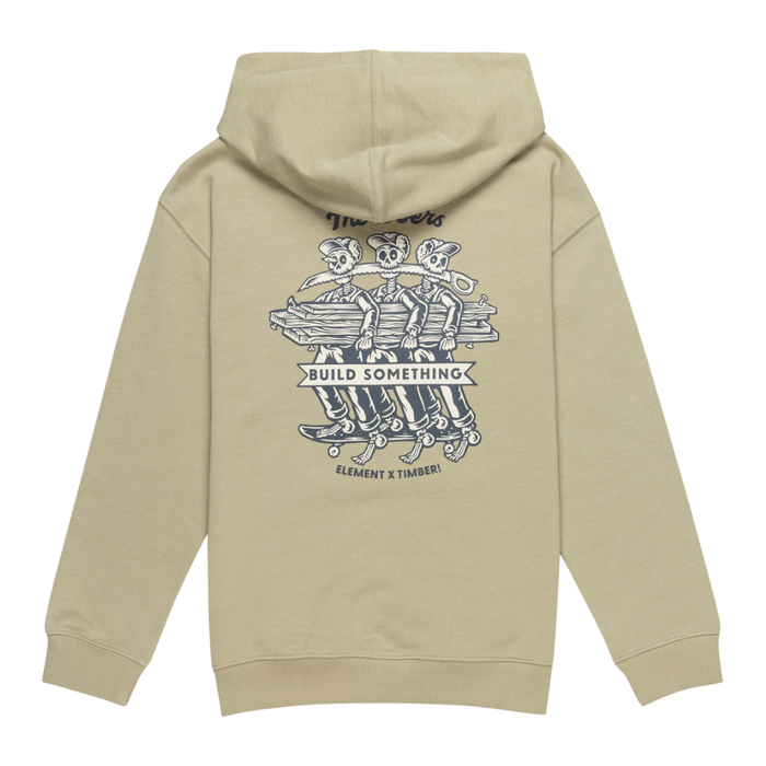 Element - Timber Skeleton Gang PO Y - Tea - Hoodie