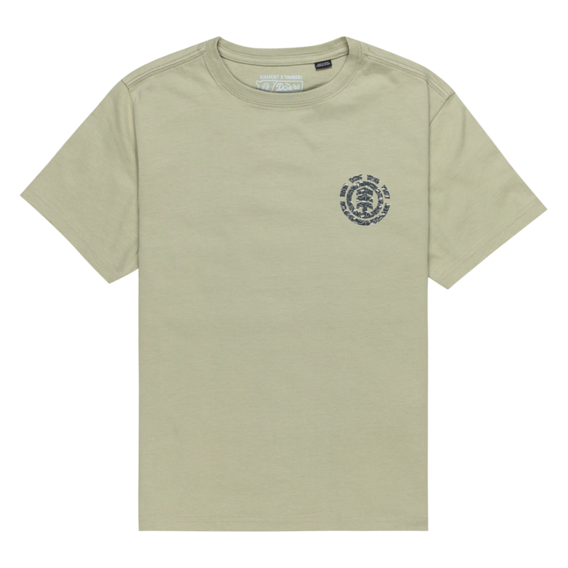 Element - Timber Sliding SS Y - Tea - T-Shirt