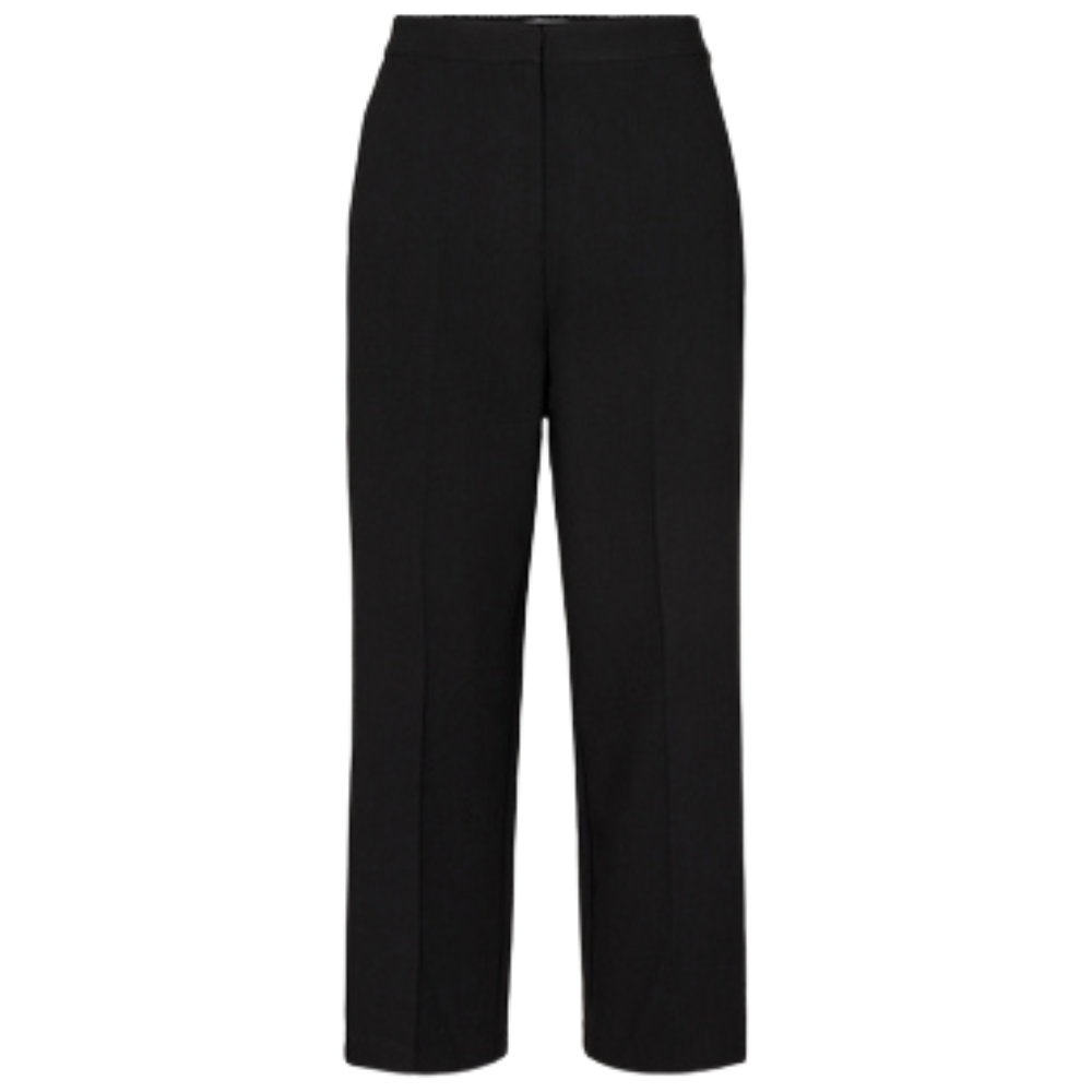 Nümph - Nuronja Pants - Caviar - Regular Fit Pant