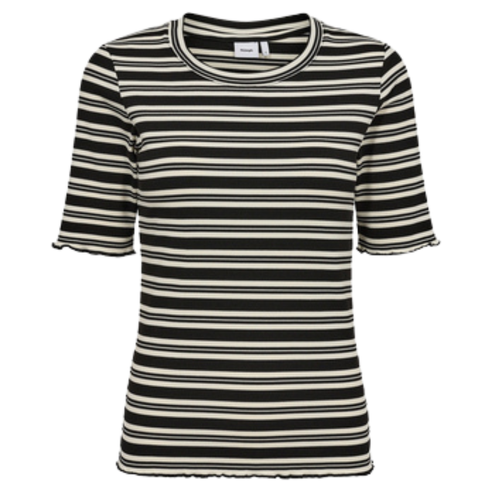 Nümph - Nuamalia T-Shirt - Caviar - Fashion Top