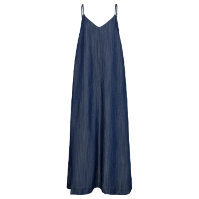 Nümph - Nuhermione Dress - Medium Blue Denim - Kleid Kurz