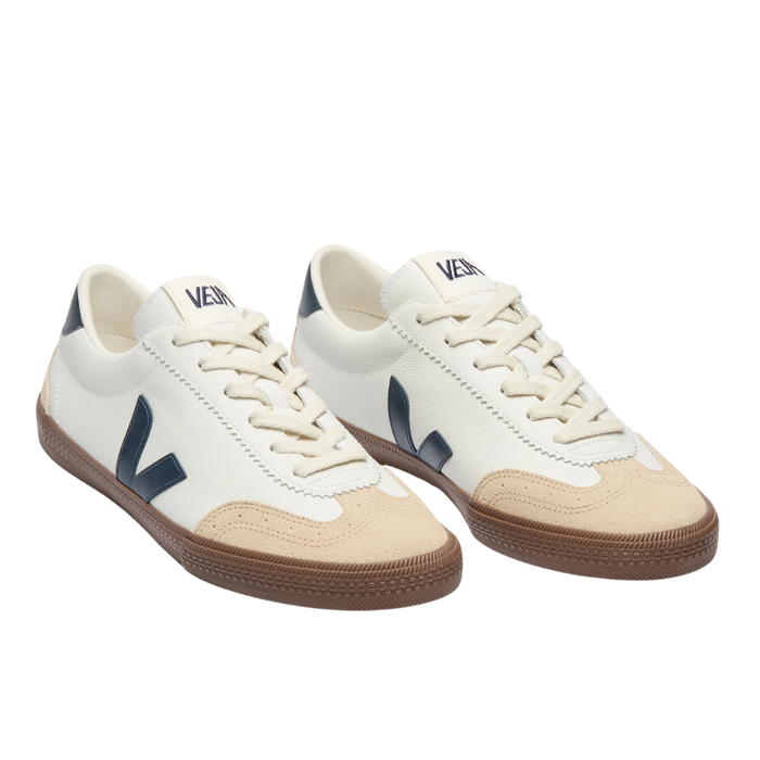 Veja - Volley - White_Nautico_Bark - Sneaker