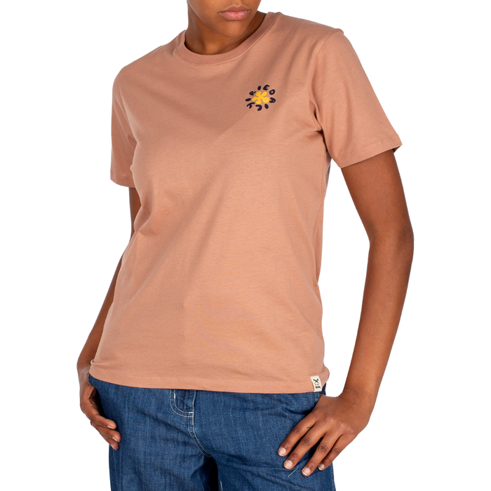 Iriedaily - Vasie T-Shirt - Cedar Rose - T-Shirt