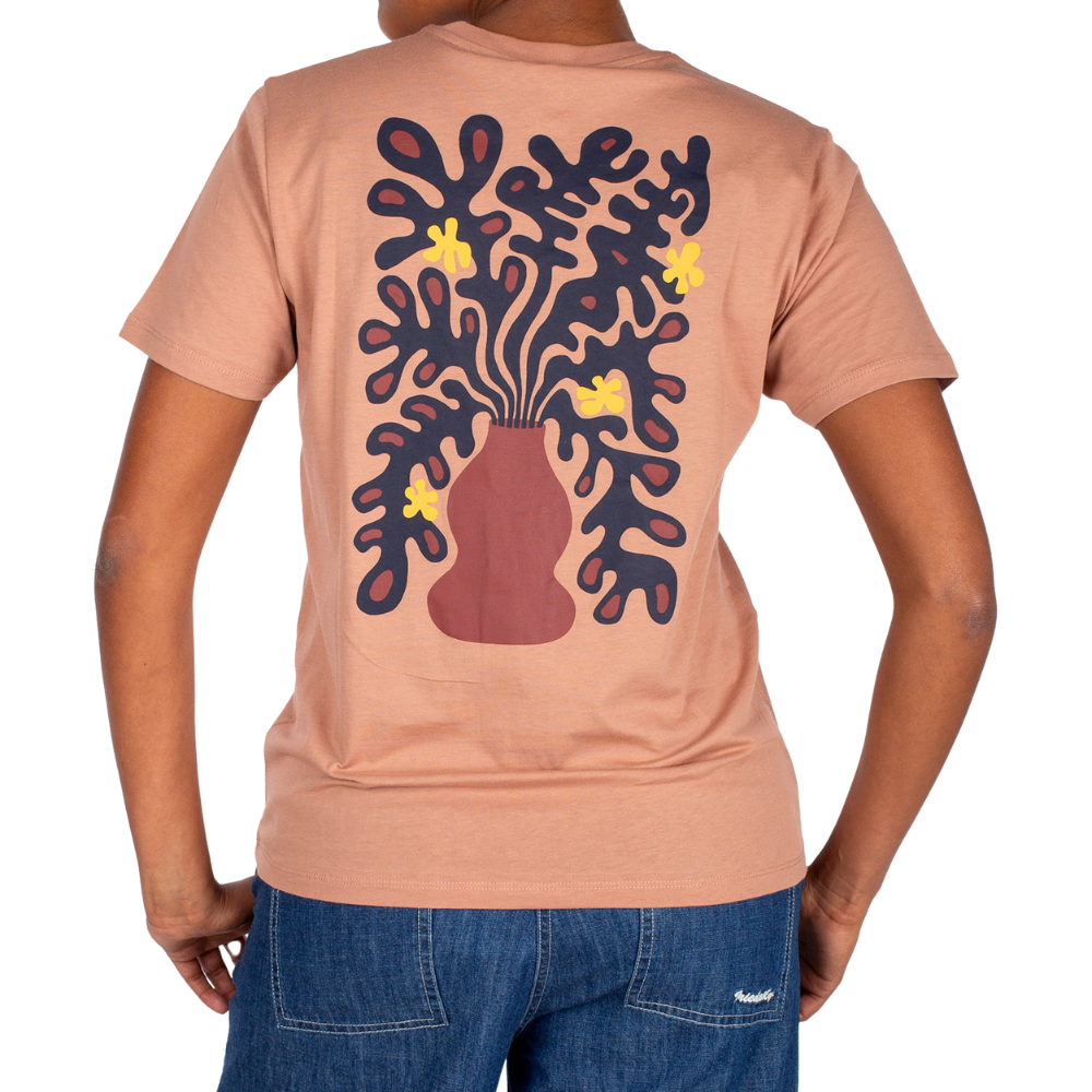 Iriedaily - Vasie T-Shirt - Cedar Rose - T-Shirt