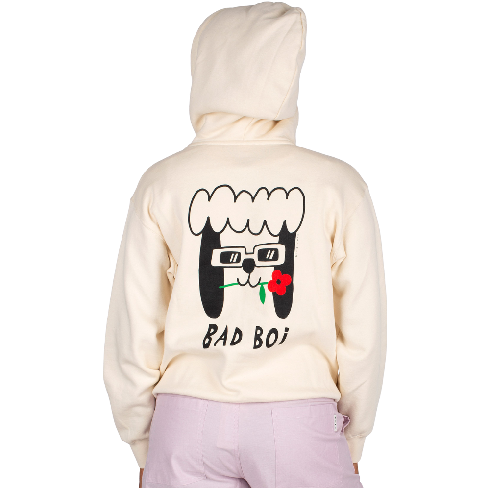 Iriedaily - Flower Boi Hoodie - Undyed - Hoodie