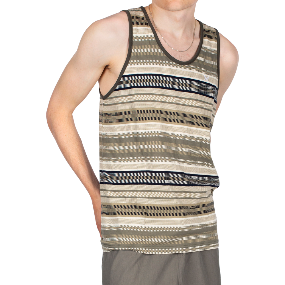 Iriedaily - Santo Tank - Smokey Olive - Tank Top