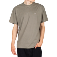 Iriedaily - Mini Flag Relaxed Tee - Smokey Olive - T-Shirt