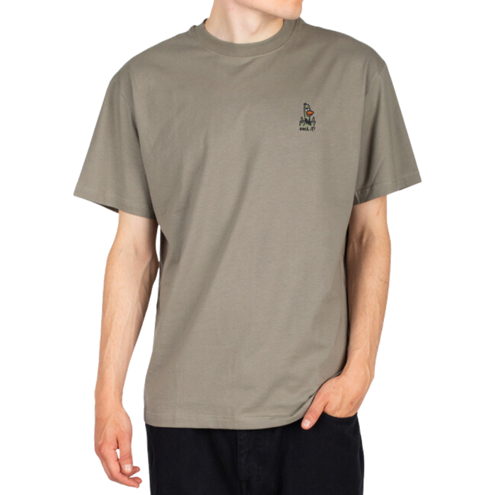 Iriedaily - What The Duck Tee - Smokey Olive - T-Shirt