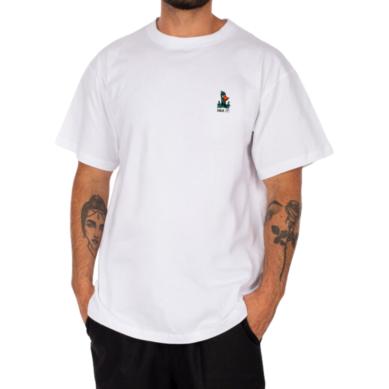 Iriedaily - What The Duck Tee - White - T-Shirt