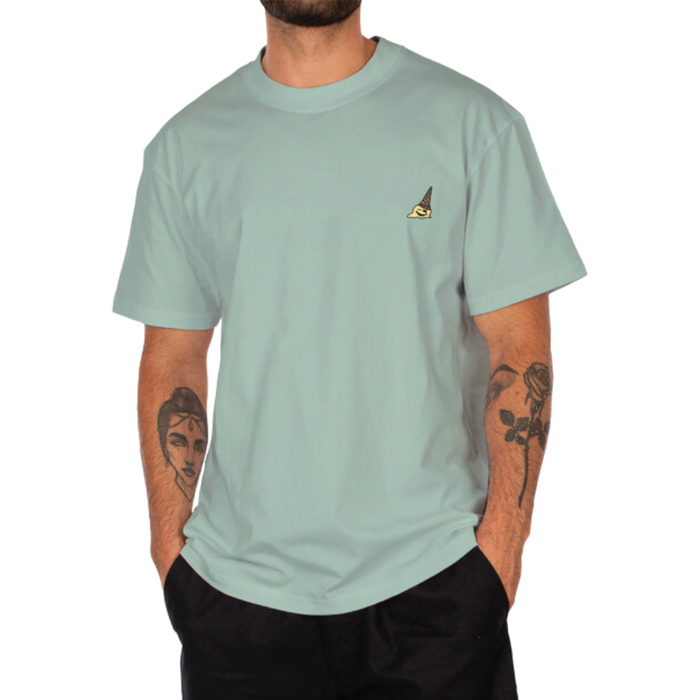 Iriedaily - Melted Matter T-Shirt - Mint Haze - T-Shirt