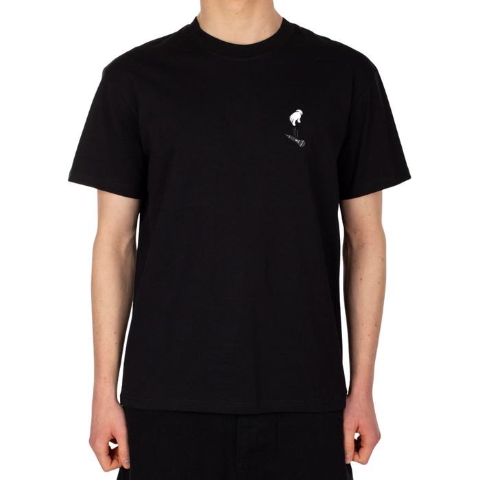 Iriedaily - Micdrop T-Shirt - Black - T-Shirt