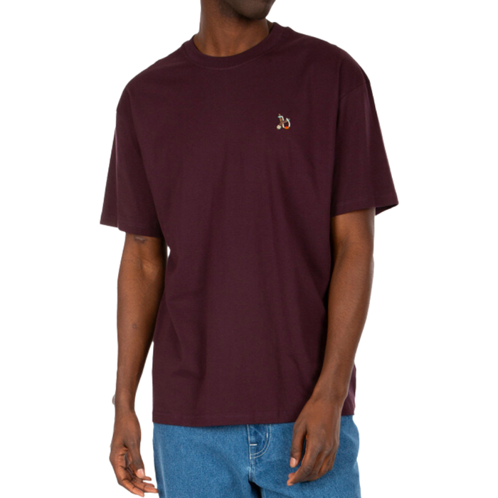 Iriedaily - Zwille T-Shirt - Aubergine - T-Shirt