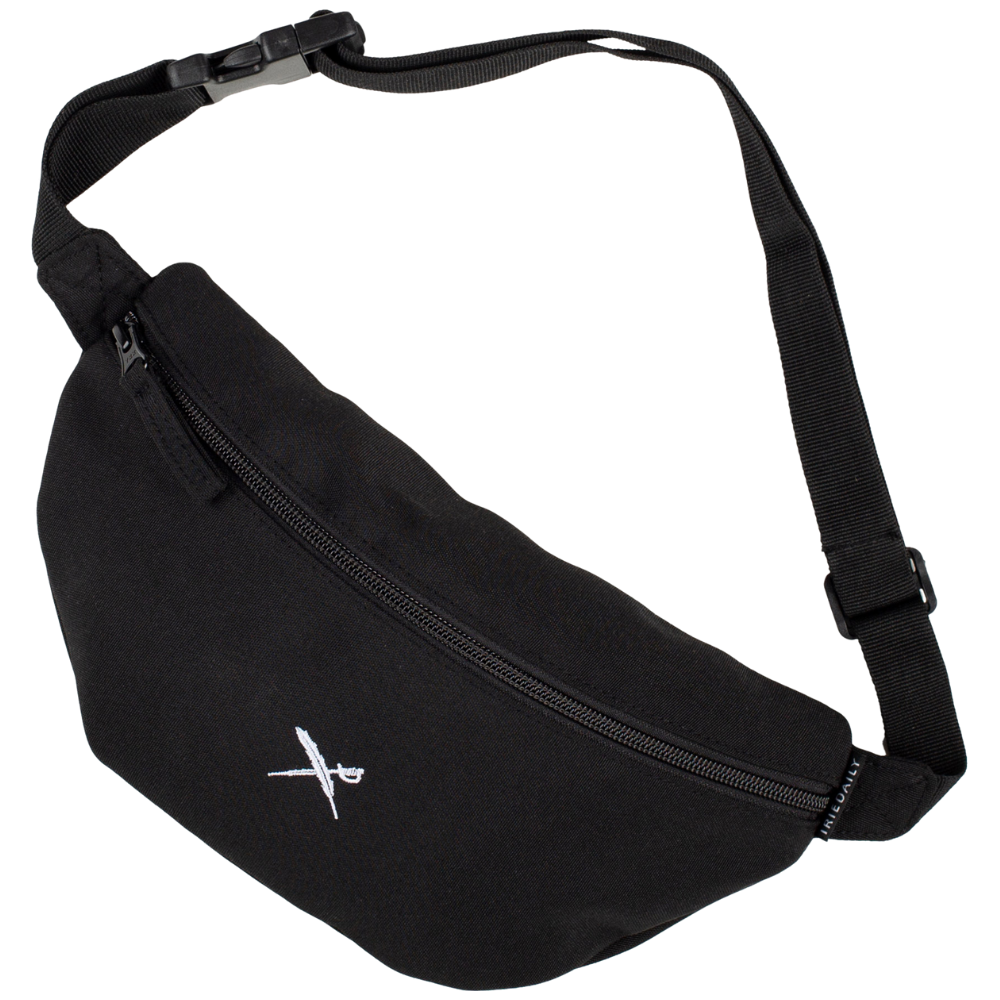 Iriedaily - Easy Flag Hipbag - Black - Hip Bag