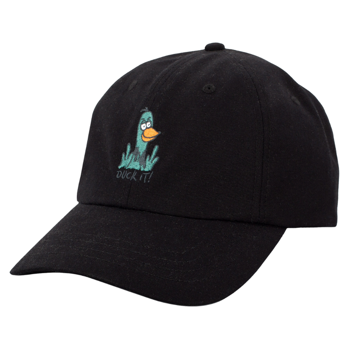 Iriedaily - What The Duck Dad Cap - Black - Fitted Cap