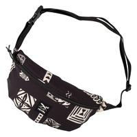 Iriedaily - Streetz Hip Bag - Black White - Hip Bag