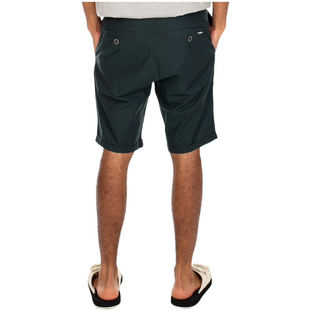 Iriedaily - Golfer Chambray Short - Nightforest - Short