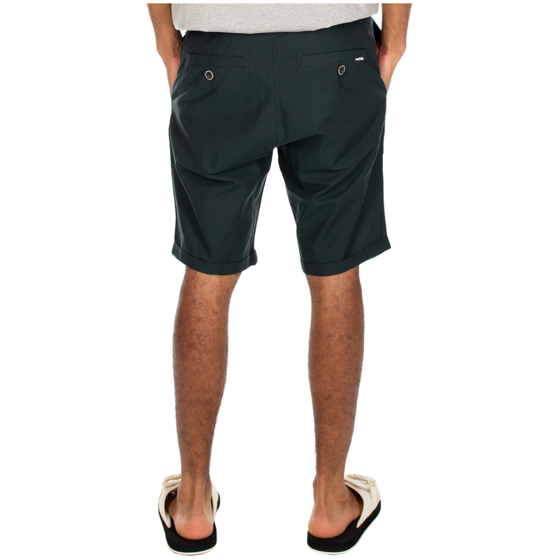 Iriedaily - Golfer Chambray Short - Nightforest - Short