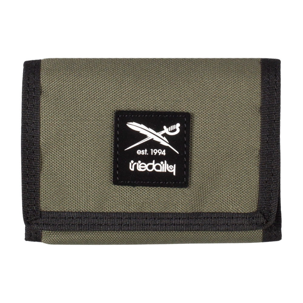 Iriedaily - Millenio Wallet - Olive - Stoffgeldtasche