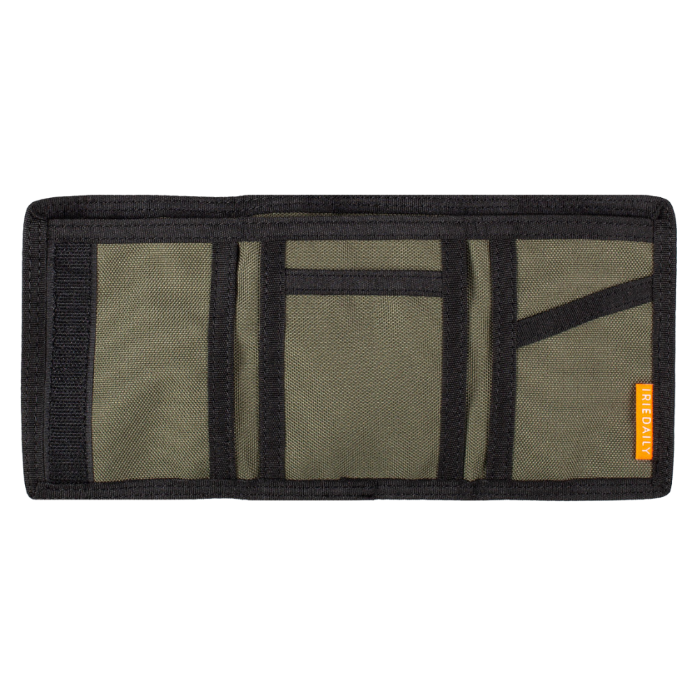 Iriedaily - Millenio Wallet - Olive - Stoffgeldtasche