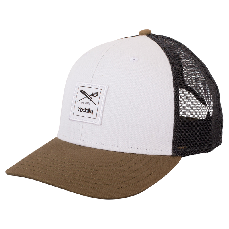 Iriedaily - Daily Flag Meshcap - Olivegrey - Trucker Cap