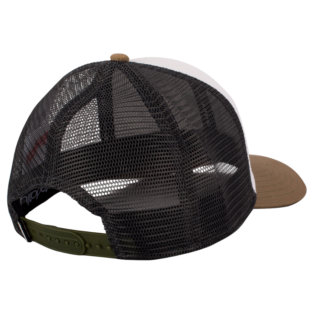 Iriedaily - Daily Flag Meshcap - Olivegrey - Trucker Cap