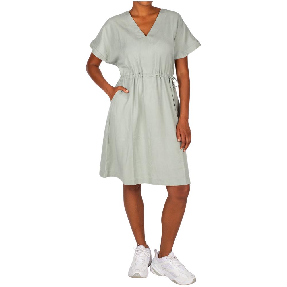 Iriedaily - Tenca Dress - Sage - Kleid Kurz