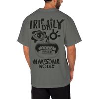 Iriedaily - Make Noise T-Shirt - Smokey Olive - T-Shirt