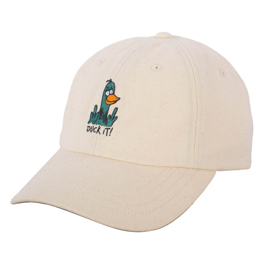 Iriedaily - What The Duck Dad Cap - Undyed - Fitted Cap