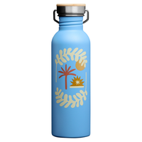 Picture - Hampton Bottle - Vista Blue - Trinkflasche