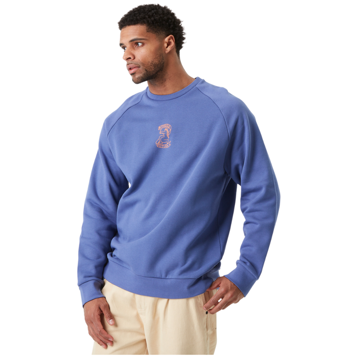 Picture - Terra Crew - Skipper Blue - Crew Sweater